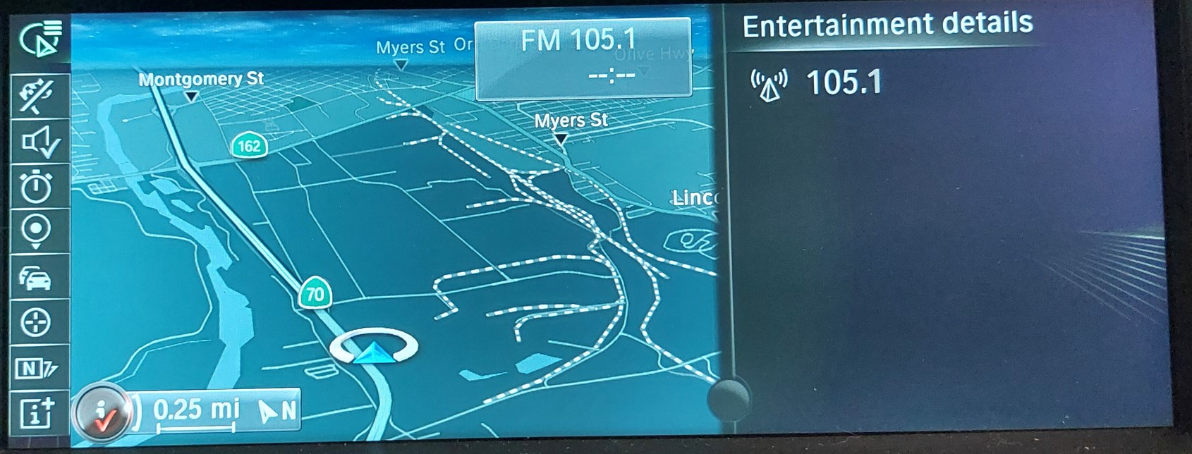 13-16 BMW 640i 650i M6 M (F06 F12 F13) 10.25" RADIO STEREO GPS NAVIGATION SCREEN — exact item pictured